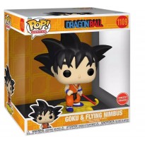 Funko POP Dragon Ball Z: Goku and Flying Nimbus 1109 GameStop Exc