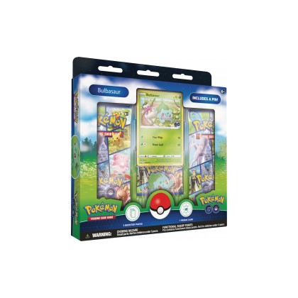 Pokémon TCG: Pokémon Go - Pin Collection - Bulbasaur