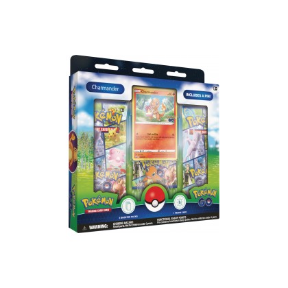 Pokémon TCG: Pokémon Go - Pin Collection - Charmander