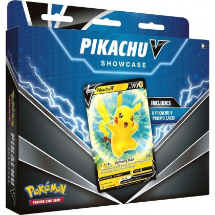 Pokémon TCG: Pikachu V Showcase
