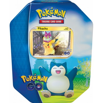 Pokémon TCG: Pokémon Go TIN Snorlax