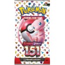 Pokémon TCG: Scarlet and Violet 151 booster