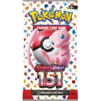 Pokémon TCG: Scarlet and Violet 151 booster