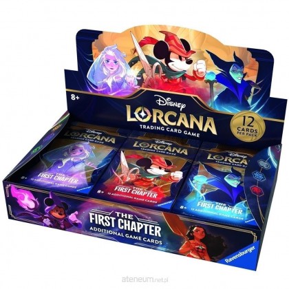 Disney Lorcana (Set01) booster box (24 boostery)