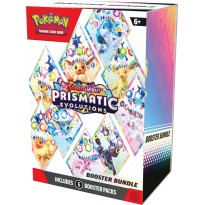 Pokémon TCG: Prismatic Evolutions - Booster Bundle