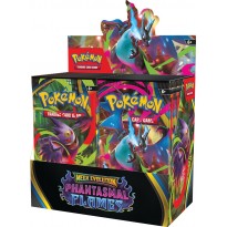 Pokémon TCG: Mega Evolution - Phantasmal Flames - Booster Display