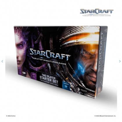 StarCraft® Two Players Starter Set Founders Edition (przedsprzedaż)
