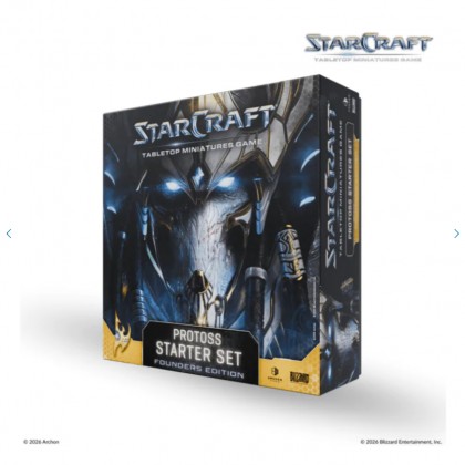 StarCraft® Protoss Starter Set Founders Edition (przedsprzedaż)