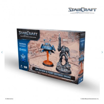 StarCraft® Jim Raynor & Point Defense Drone(przedsprzedaż)