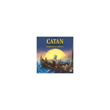 Catan - Odkrywcy i Piraci