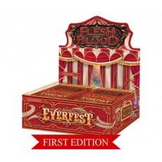 Flesh and Blood TCG Everfest 1st Booster Box