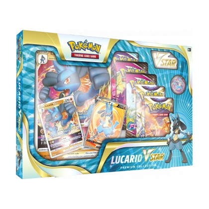 Pokémon TCG: Vstar Premium Collection Lucario