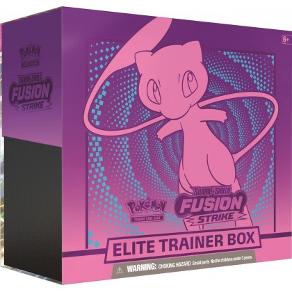 Pokemon TCG: 8.0 Sword and Shield Fusion Strike Elite Trainer Box