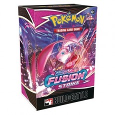 POKEMON TCG: Sword & Shield Fusion Strike - Build & Battle Box