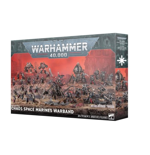 BATTLEFORCE: CHAOS SPACE MARINES WARBAND new