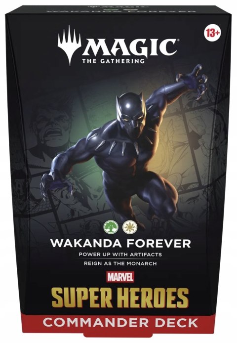 Commander: Magic: The Gathering Marvel Super Heroes: Wakanda Forever