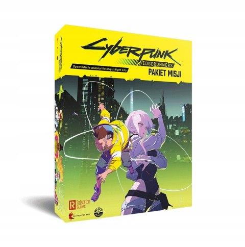 Cyberpunk: Edgerunners Pakiet Misji