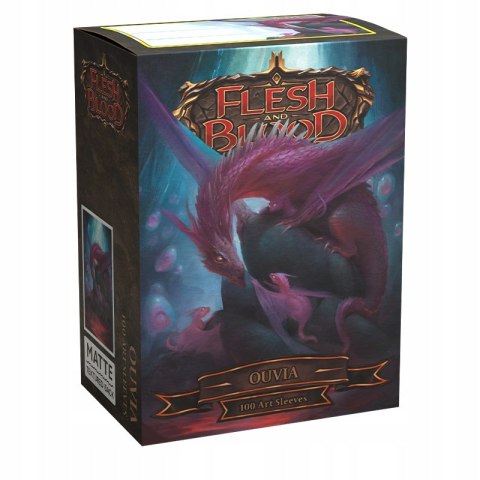 Dragon Shield Art Matte - FAB: Ouvia