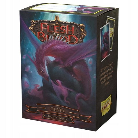 Dragon Shield Art Matte - FAB: Ouvia