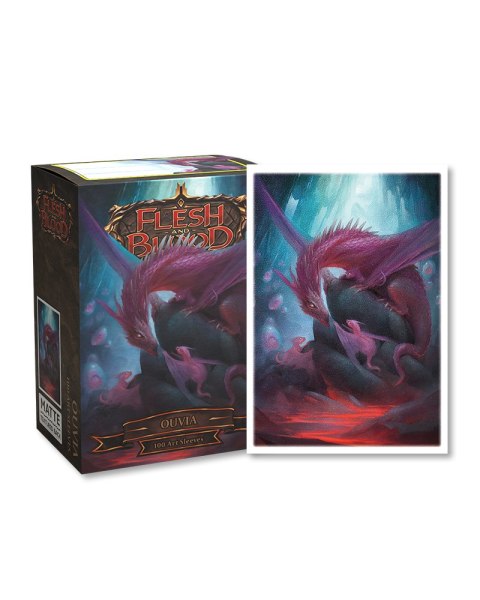 Dragon Shield Art Matte - FAB: Ouvia