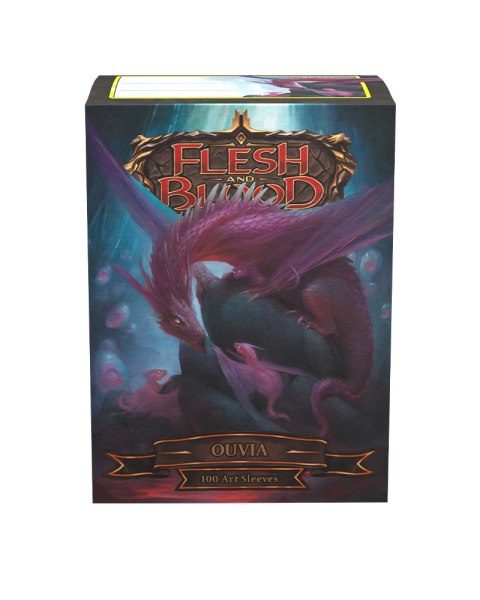 Dragon Shield Art Matte - FAB: Ouvia