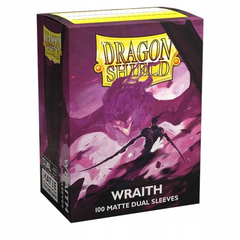 Dragon Shield Dual Matte Sleeves - Wraith 'Alaric, Chaos Wraith'