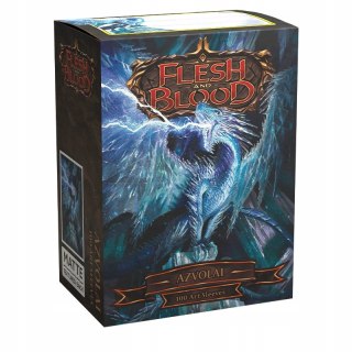 Dragon Shield Flesh and Blood License Standard Art Sleeves - Azvolai