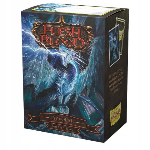 Dragon Shield Flesh and Blood License Standard Art Sleeves - Azvolai