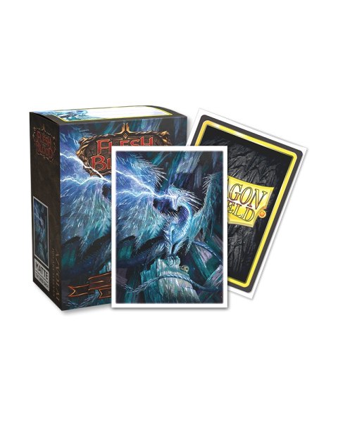 Dragon Shield Flesh and Blood License Standard Art Sleeves - Azvolai