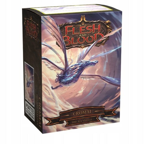 Dragon Shield Flesh and Blood License Standard Art Sleeves - Cromai