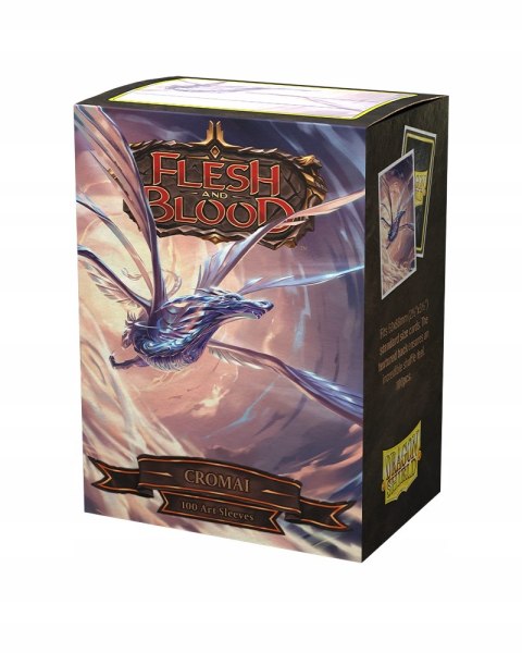 Dragon Shield Flesh and Blood License Standard Art Sleeves - Cromai