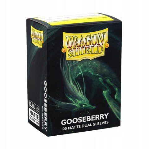 Dragon Shield Sleeves - Standard size - Matte Dual - Gooseberry