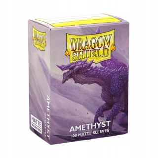 Dragon Shield Standard Matte Sleeves - Amethyst