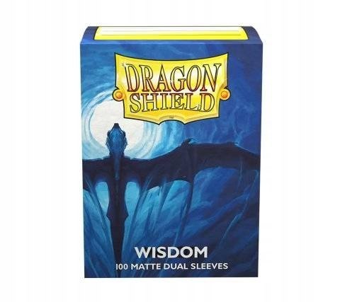 Dragon Shield Standard size Matte Dual Sleeves - Wisdom