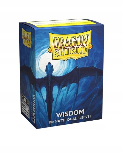 Dragon Shield Standard size Matte Dual Sleeves - Wisdom