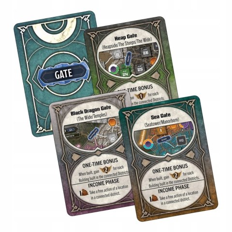 Dungeons & Dragons: Builders of Baldur's Gate - EN Board Game