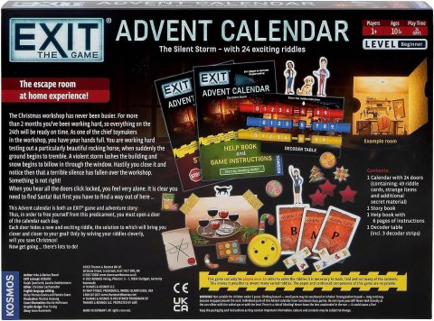 Exit Advent Calendar: The Silent Storm