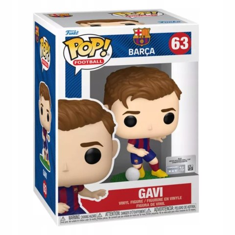 Figurka Funko Pop! Barca Gavi 63