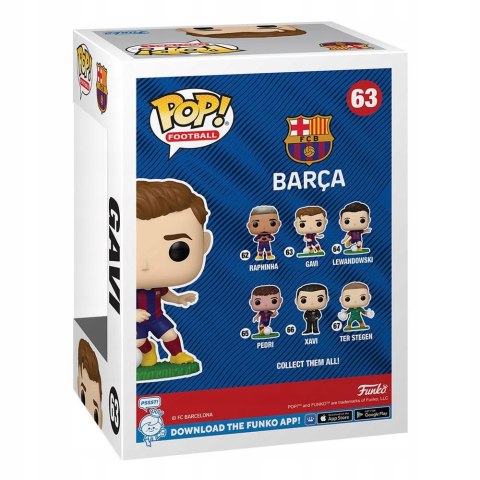 Figurka Funko Pop! Barca Gavi 63