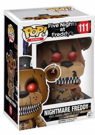 Figurka Funko Pop! Five Nights at Freddy's Nigtmare Freddy 111