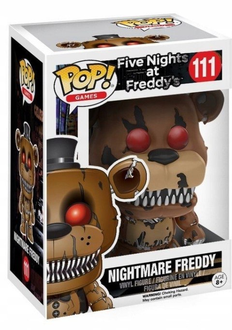 Figurka Funko Pop! Five Nights at Freddy's Nigtmare Freddy 111