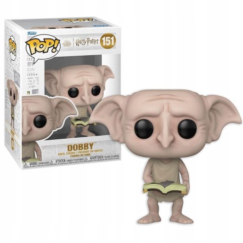 Figurka Funko Pop! Harry Potter Zgredek 151 - lekko uszkodzone pudełko