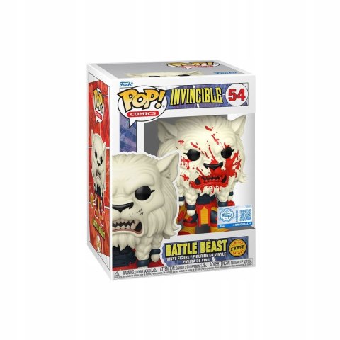 Funko Pop! Battle Beast 54 chase