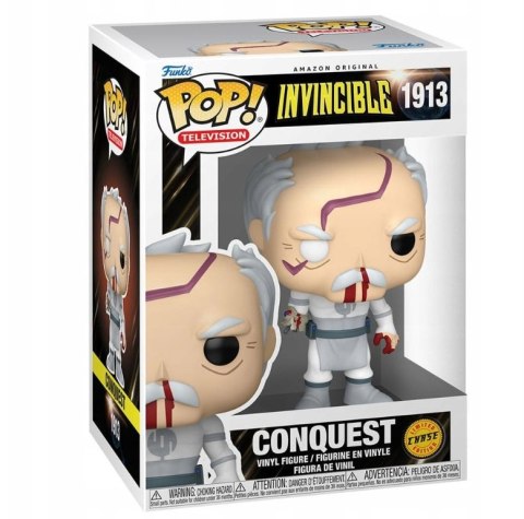 Funko Pop! Conquest 1913 CHASE - uszkodzone lekko pudełko