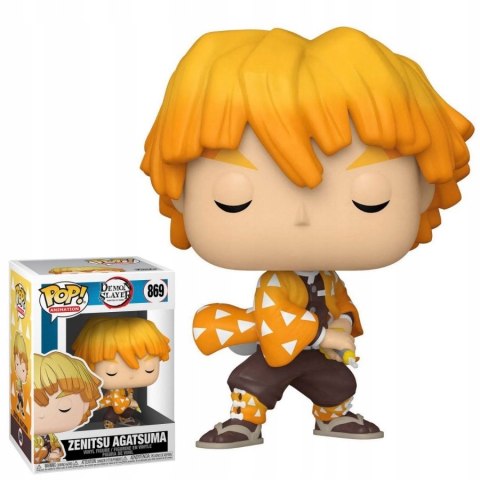 Funko Pop! Demon Slayer Zenitsu Agatsuma 869