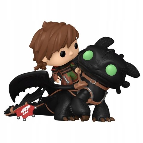 Funko Pop! Jak Wytresować Smoka Hiccup w/ Toothless 123