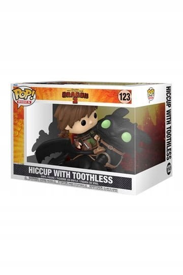 Funko Pop! Jak Wytresować Smoka Hiccup w/ Toothless 123