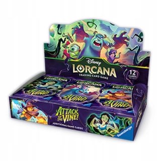 Lorcana Attack of the Vine! Booster Box