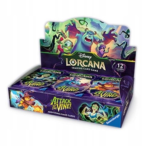 Lorcana Attack of the Vine! Booster Box