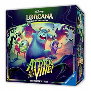 Lorcana Attack of the Vine! Illumineers Trove